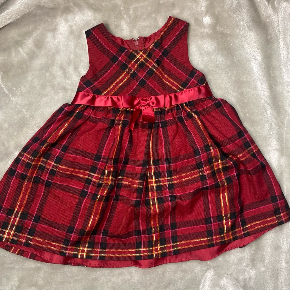 Christmas dress 18 months